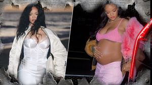 Rihanna, primul filmuleț cu băiețelul ei, la 7 luni de la naștere. Imagini adorabile cu micuțul