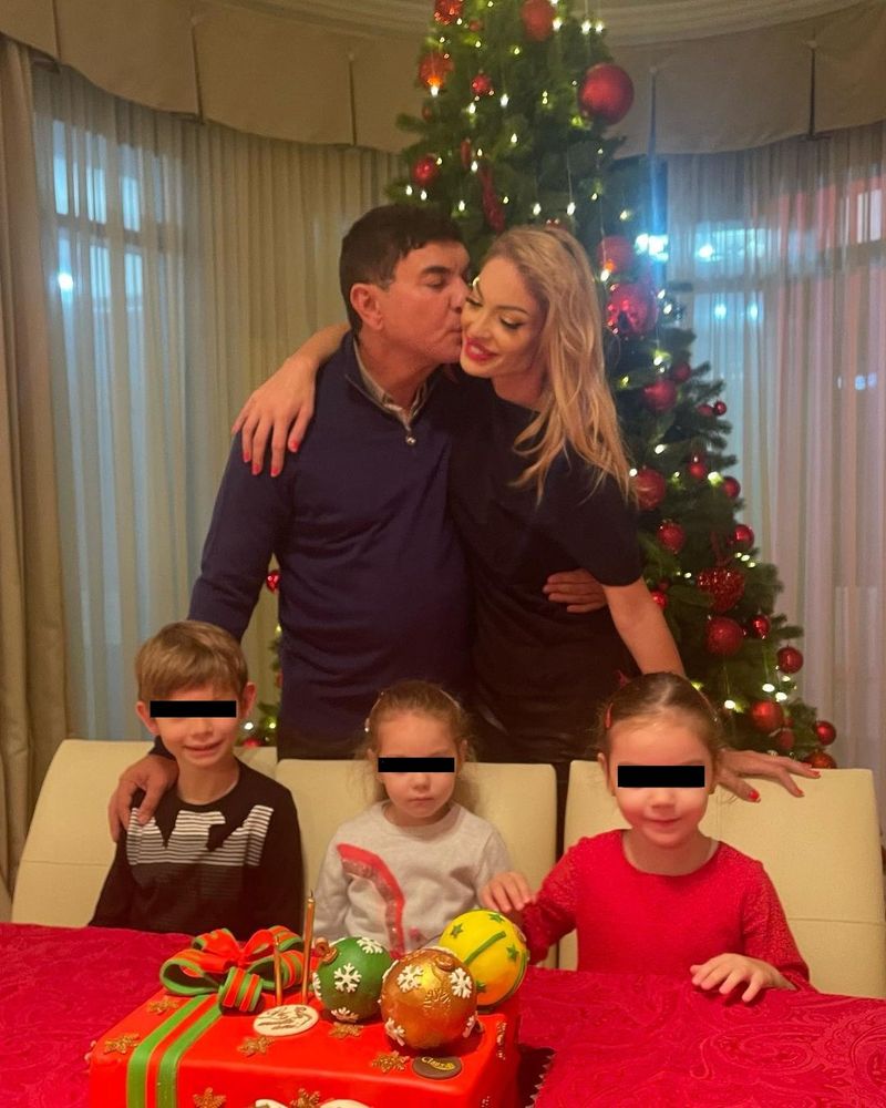 cristi borcea, valentina pelinel, familie, copii, sărbători de iarnă