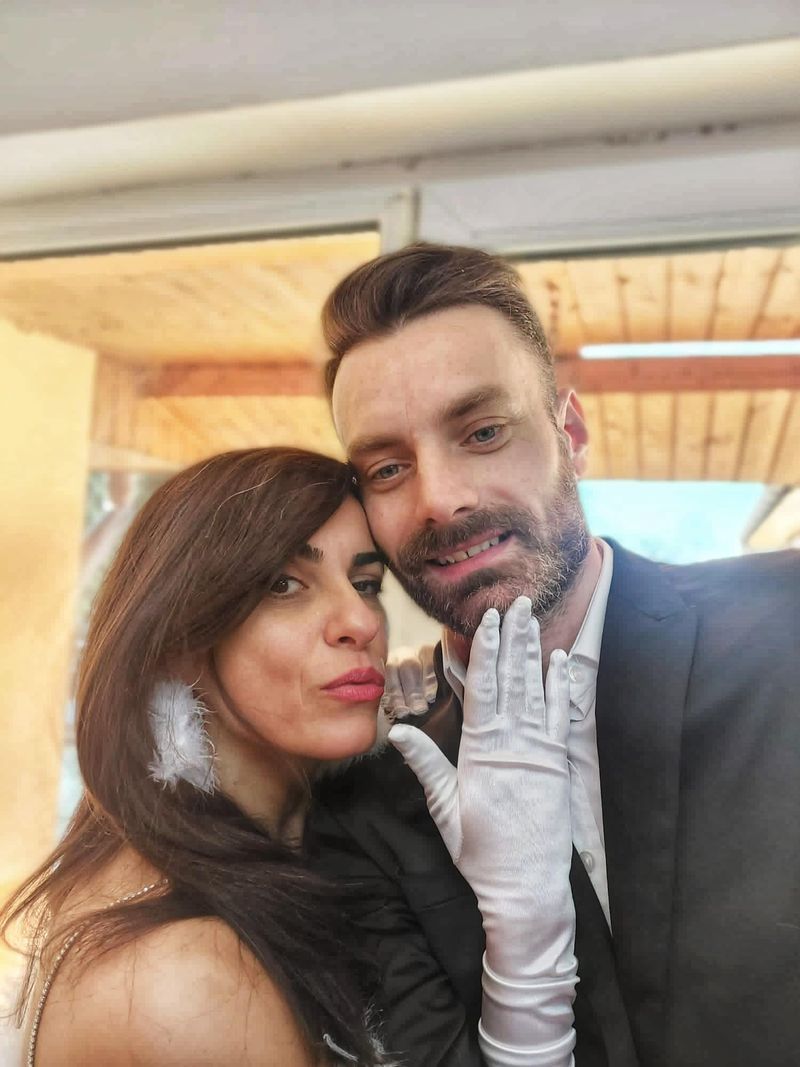 Mihaela Coșerariu soț