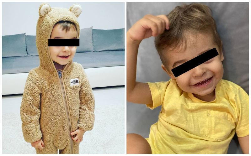 Mihai Rait, alias Dorel, &icirc;n rolul de tată. Actorul are un băiețel de 4 ani.