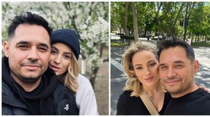 Mihai Rait, alias Dorel, în rolul de tată. Actorul are un băiețel de 4 ani.