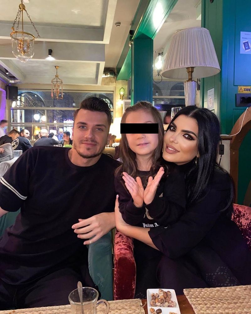 Andreea Tonciu familie
