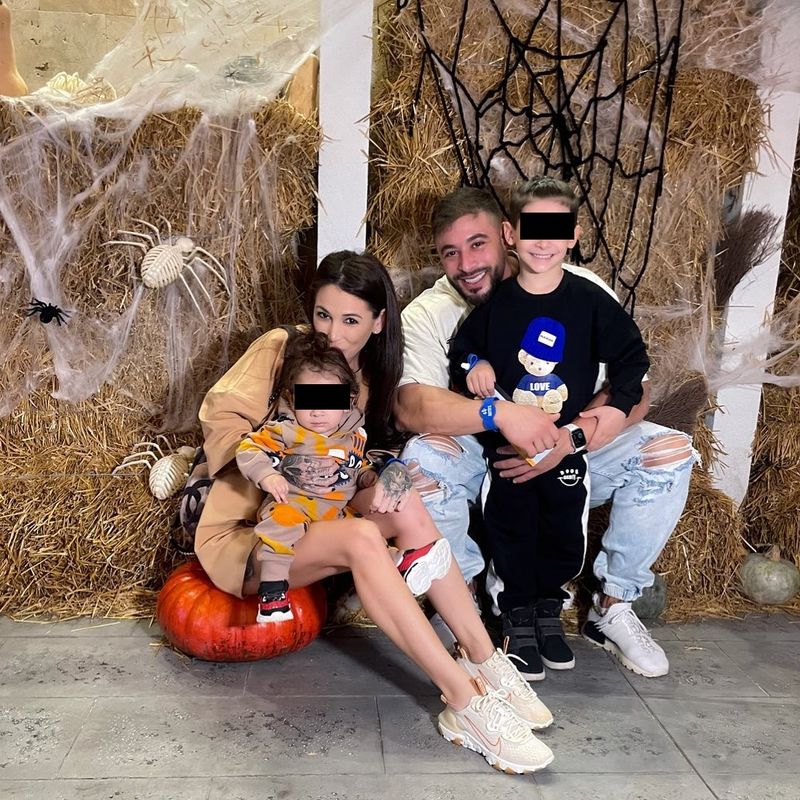 Roxana Vancea familie