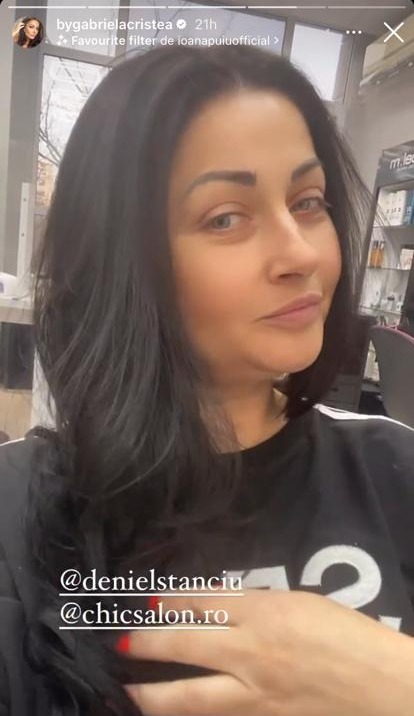 &bdquo;Ne-am pregătit de Crăciun&rdquo; Gabriela Cristea, schimbare de look, &icirc;nainte de sărbători. Prezentatoarea TV s-a răsfățat &icirc;n salonul de &icirc;nfrumusețare