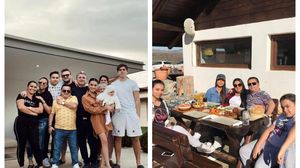 Familia lui Adrian Minune