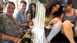 Cu ce vedetă internațională au luat Mihaela Rădulescu și Felix Baugartner micul dejun? Iubitul prezentatoarei a fost cel care a postat imaginea pe rețelele de socializare