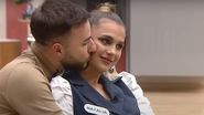 Radu și Natalia sărut