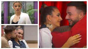 Radu și Natalia de la Casa Iubirii sărut