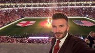 David Beckham și Emma Răducanu, imagine de senzație la finala Campionatului Mondial 2022