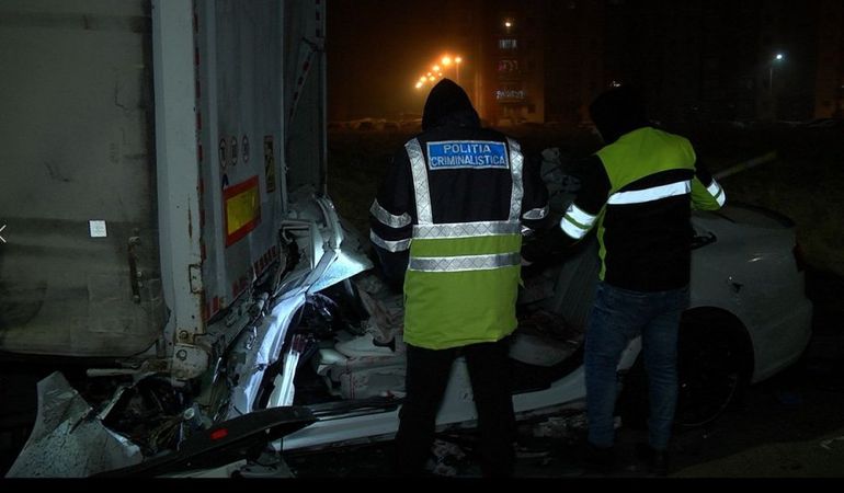 Accident rutier &icirc;n Sibiu. Andrei și Sonja au decedat