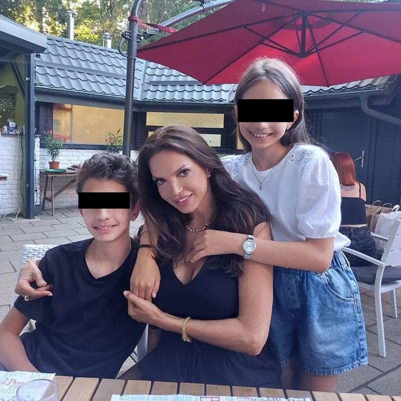 Cristina Spătar copii