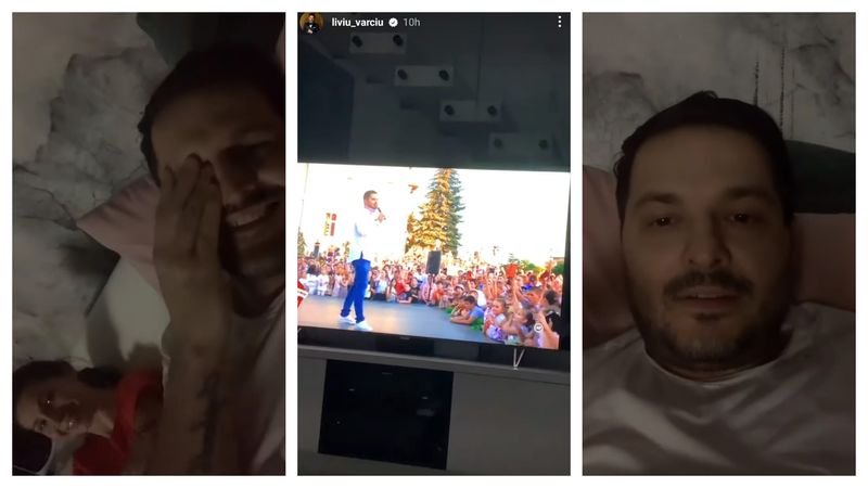 Liviu Vârciu și Anda Călin, schimb amuzant de replici