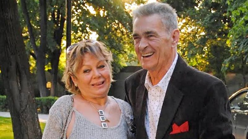 Anca Padrea și Iurie Darie