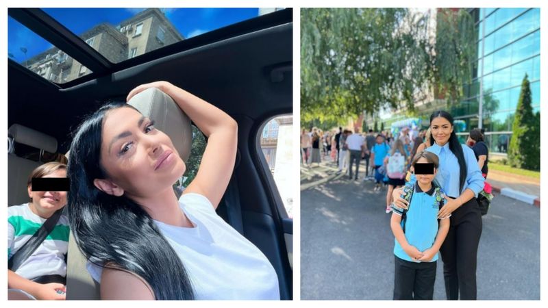 Andreea Mantea copil