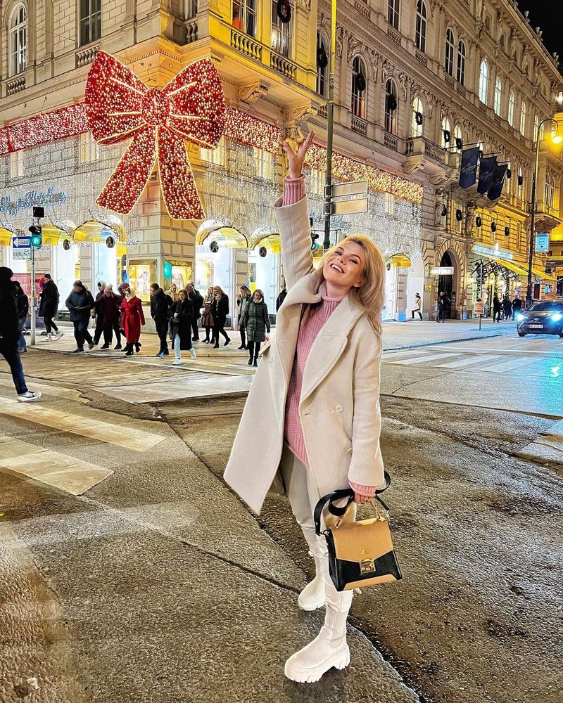 cristina vasiu, artistă, sărbători, dorințe, copilărie