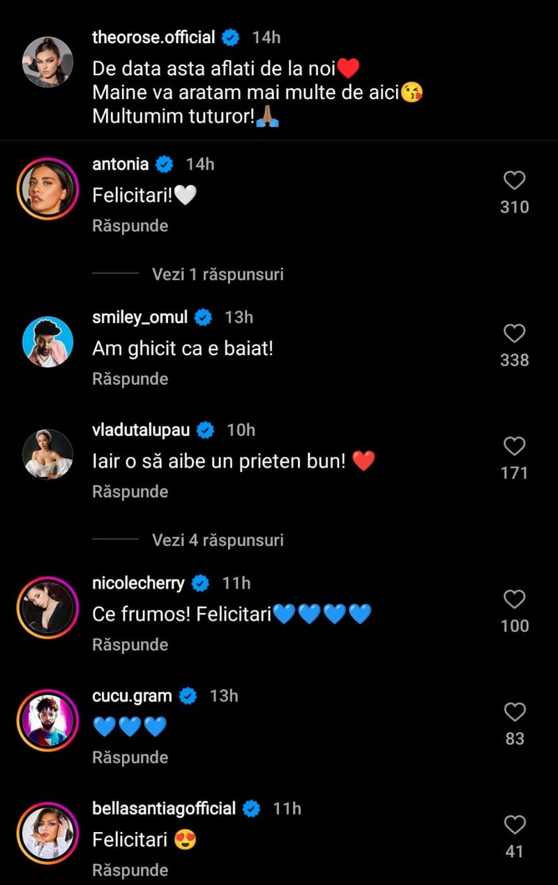 TheoRose și vlăduța Lupău