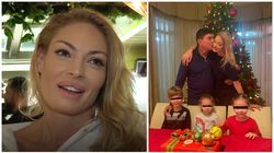 Valentina Pelinel nu s-a mai putut abține și s-a „înfipt” deja în preparatul ei preferat pentru masa de Crăciun: „M-am băgat să-l mănânc, nu să-l fac”