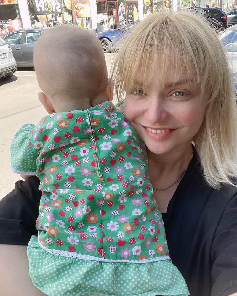 Cristina Cioran și fiica sa