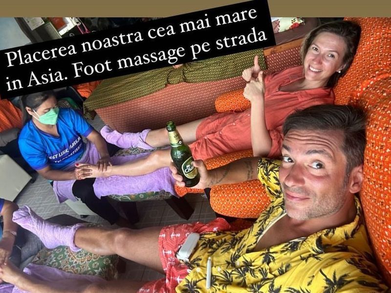 Adela Popescu și Radu Vâlcan, răsfăț maxim în vacanța din Thailanda! Care este cea mai mare plăcere a celor doi când merg în Asia