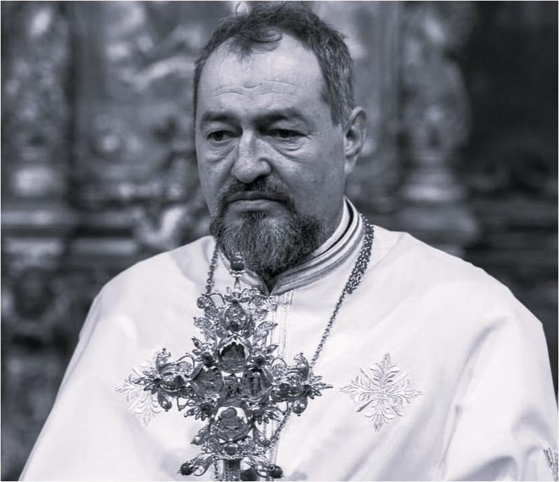 Părintele Ovidiu Herbei, în vârstă de 54 de ani, a plecat către ceruri în săptămâna Crăciunului