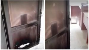 vaslui, incendiu, piroman, impozit, caz socant, birou in flacari