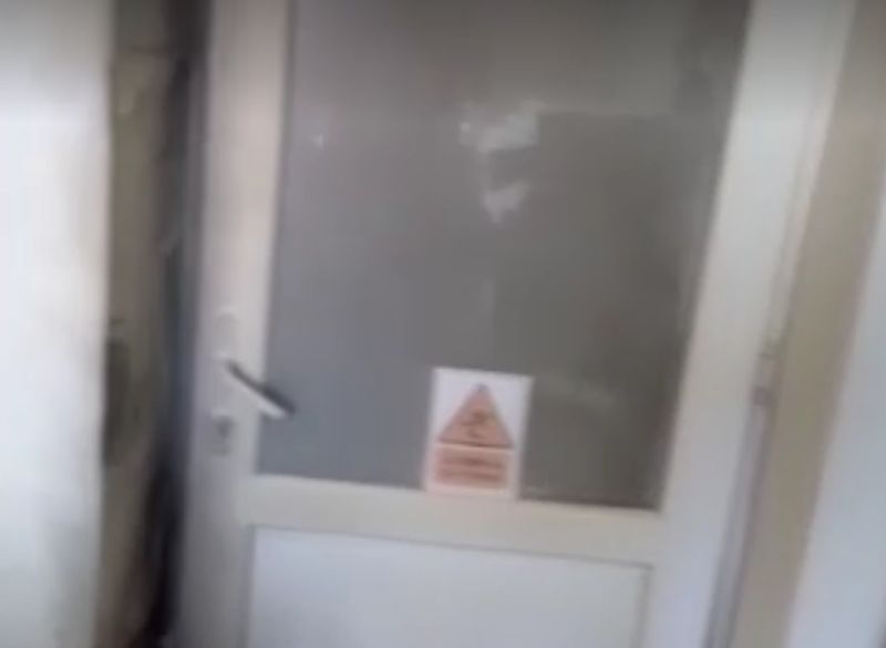 vaslui, incendiu, piroman, impozit, caz socant, birou in flacari