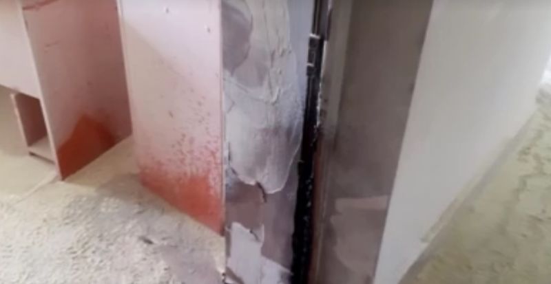vaslui, incendiu, piroman, impozit, caz socant, birou in flacari