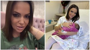 andreea antonescu,  andreea antonescu copil, andreea antonescu a nascut