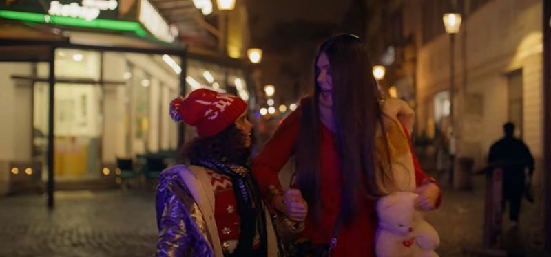Paula Seling, prima apariție alături de fiica sa! Elena a jucat în noul videoclip al mamei sale