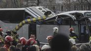 accident pasaj unirii, tragedie, barbat mort, turisti greci