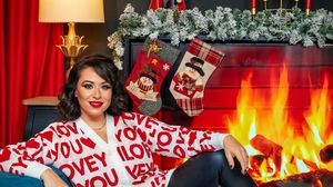 Oana Roman, imagini emoționante cu familia ei, de Crăciun. Mioara Roman, prezentă permanent în gândurile fiicei sale