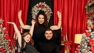 Oana Roman, imagini emoționante cu familia ei, de Crăciun. Mioara Roman, prezentă permanent în gândurile fiicei sale
