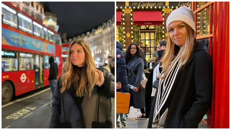 Simona Halep a plecat din România, chiar de Crăciun! Locația aleasă de tenismenă nu este una întâmplătoare