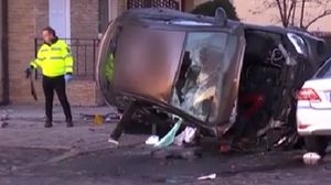 tragedie, accident capitala, tana moarta, sofer drogat
