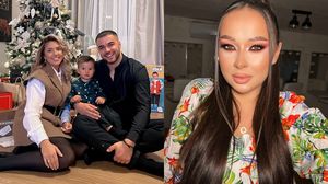 Iubita lui Culiță Sterp, mesaj emoționant despre familia ei, în ziua de Crăciun: „Sunt cea mai fericită ”. Vlăduța Lupău a reacționat imediat