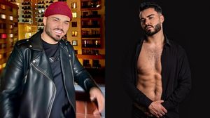 Jador, imagini rare cu tatăl său, de sărbători! Cei doi seamănă ca două picături de apă. Manelistul a plecat la casa părintească la sfârșit de an