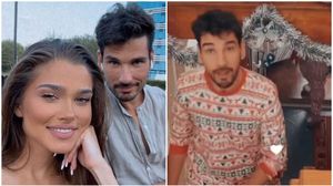 anghel damian si theo rose, theo rose familie, anghel damian craciun