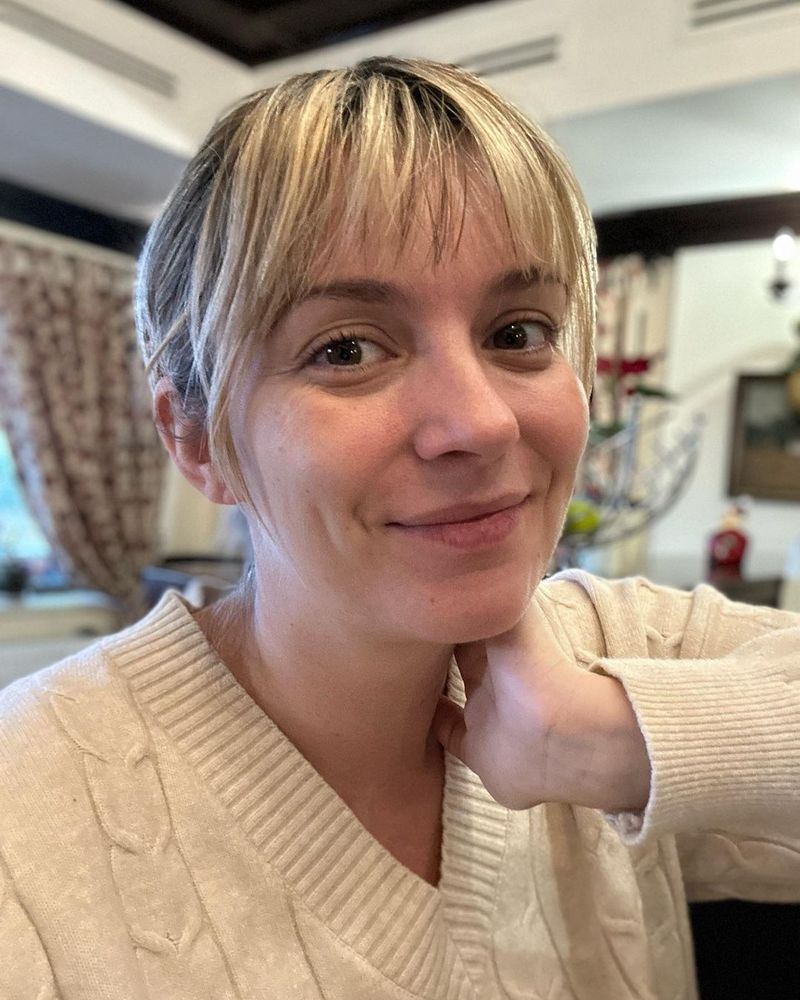 Așa arată Diana Dumitrescu fără machiaj și efecte! Mesajul transmis de vedetă, după ce s-a postat naturală pe internet: „Asta e realitatea”