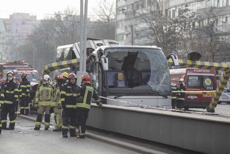Șoferul autobuzului implicat în tragedia de la Pasajul Unirii, primele declarații! Ce i-a spus unui jurnalist grec: „A fost de parcă un tren a căzut peste ei.”