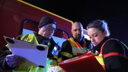 carambol, franta, tragedie, bebelus mort, romani morti