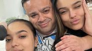 Adrian Minune și fiicele sale 