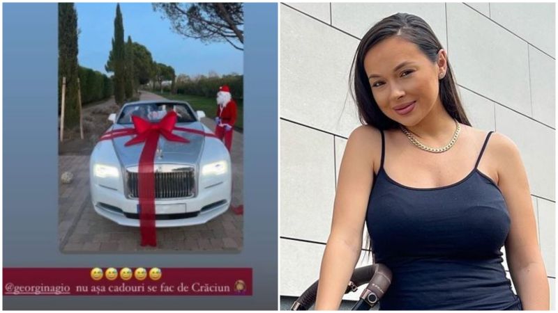 vladuta lupau, adi rus, cristiano ronaldo bolid, cadou adi rus