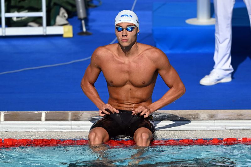 David Popovici, în topul celor mai buni sportivi europeni din 2022