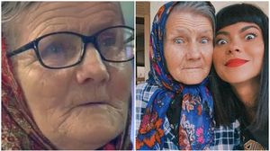 inna familie, inna bunica, bunica innei a murit, inna doliu