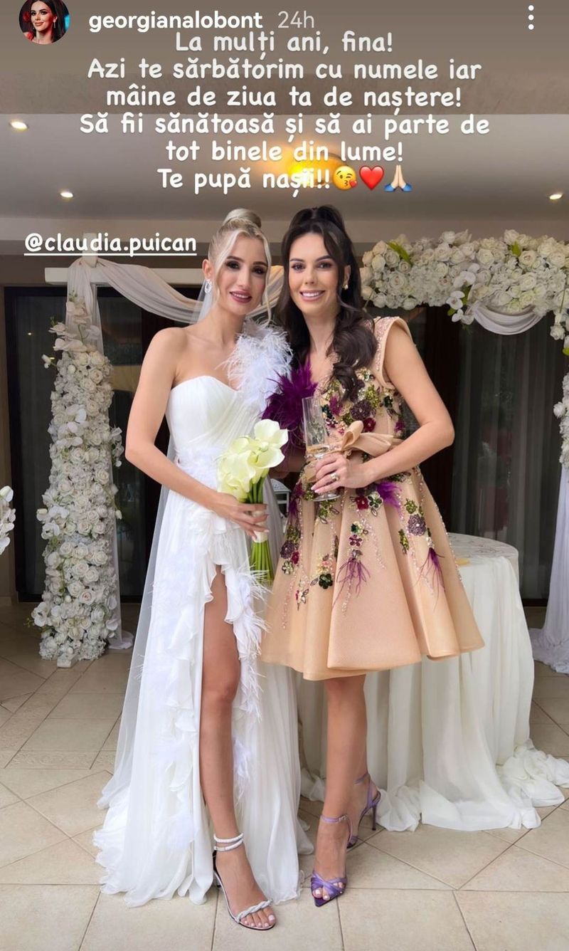 Georgiana Lobonț, Claudia Puican 