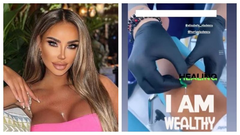 Bianca Drăgușanu a ajuns de urgență pe mâinile medicilor, la scurt timp după Crăciun. Vedeta s-a filmat pe patul de spital: „Toată fața îi era umflată”