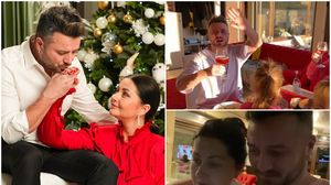 tavi clonda, gabriela cristea, craciun, masa de sarbatoare, cadouri