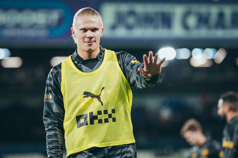 Haaland calcă &icirc;n picioare toate recordurile! L-a &icirc;ntrecut deja pe tatăl său şi a stabilit c&acirc;teva borne impresionante