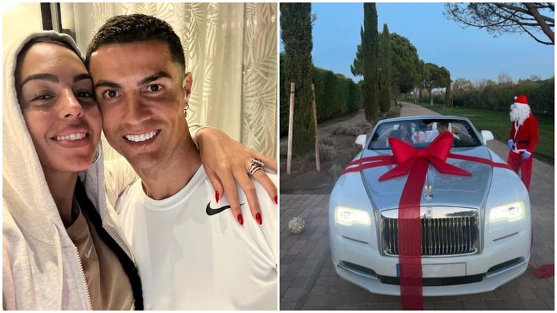 Cristiano Ronaldo și Georgina Rodriguez