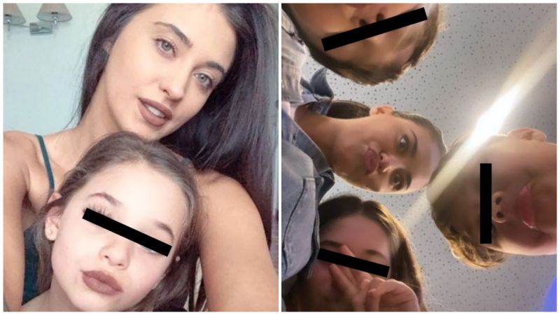 antonia copii, maya, fiica antoniei, antonia si alex velea